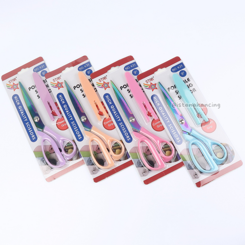 Gunting Kain De Xian