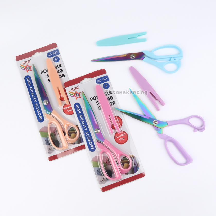 Gunting Kain De Xian