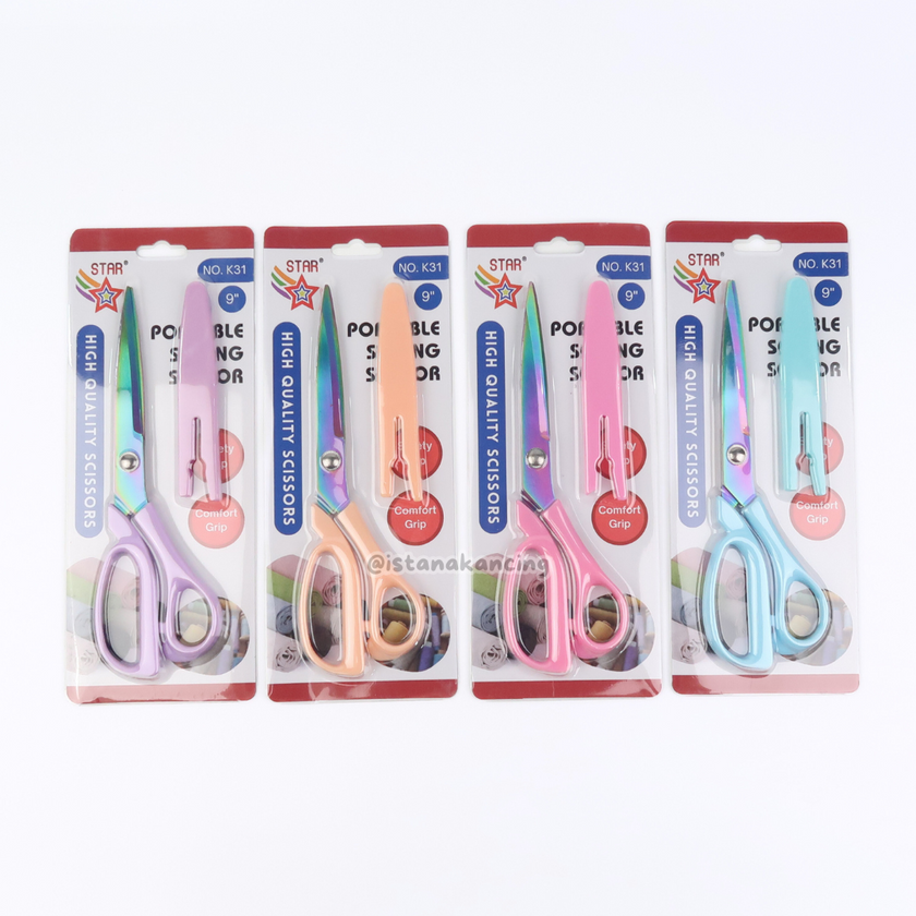 Gunting Kain De Xian