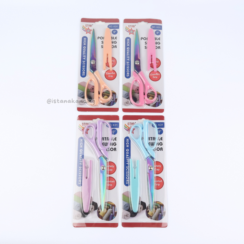 Gunting Kain De Xian