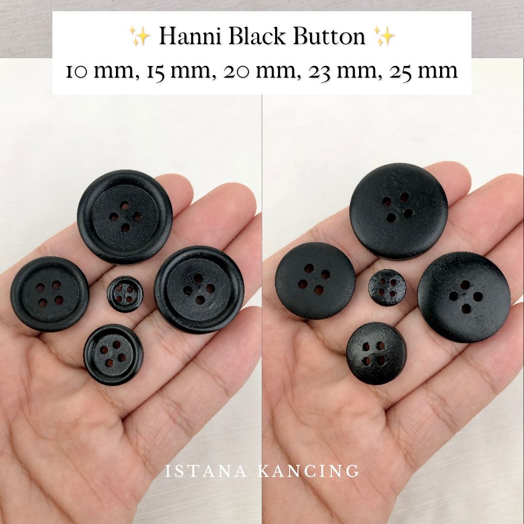 Kancing Hanni 4 Lubang