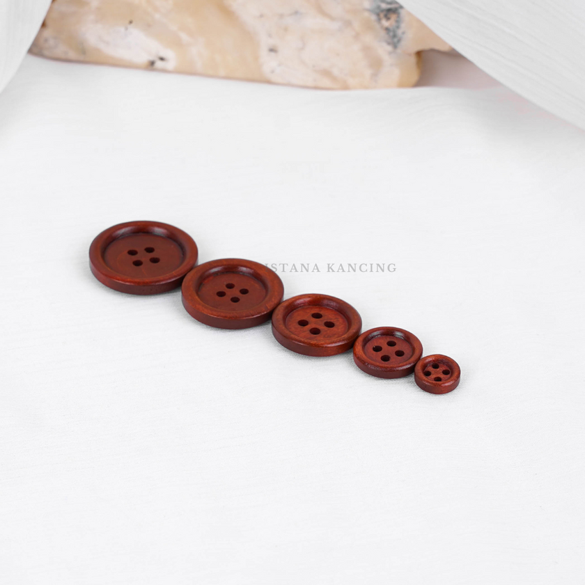 Kancing Hanni 4 Lubang