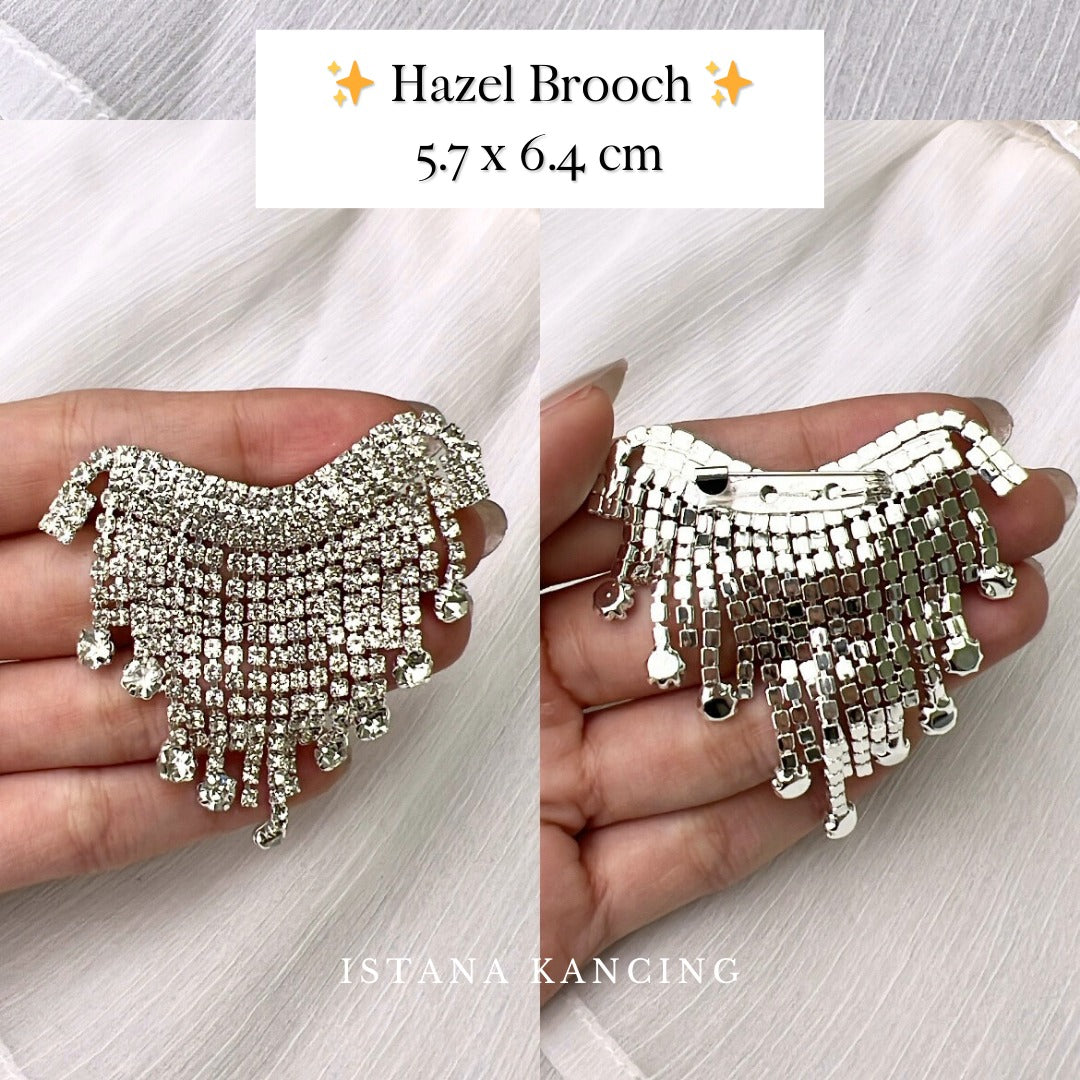 Hazel Brooch