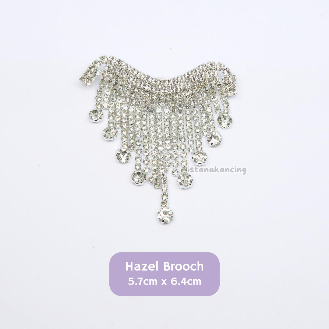Hazel Brooch