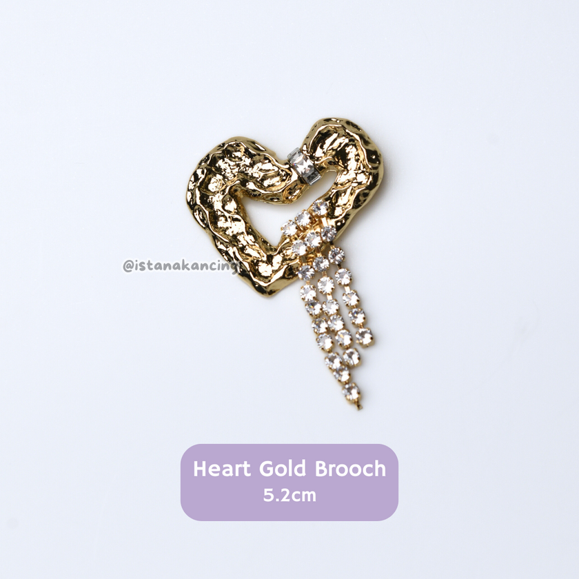 Heart Brooch