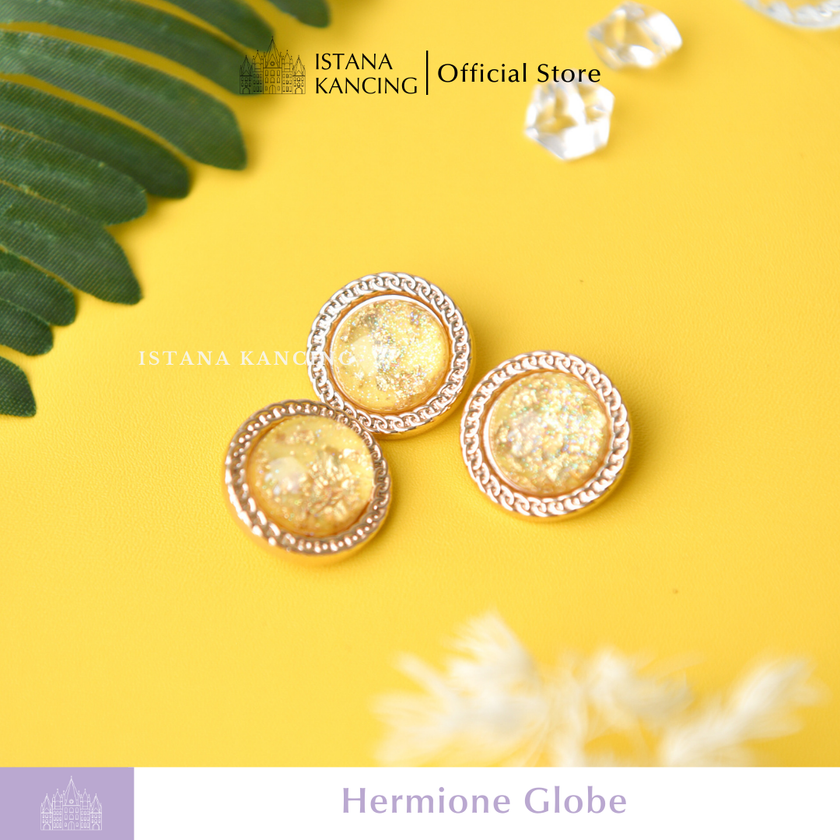 Hermione Globe Button