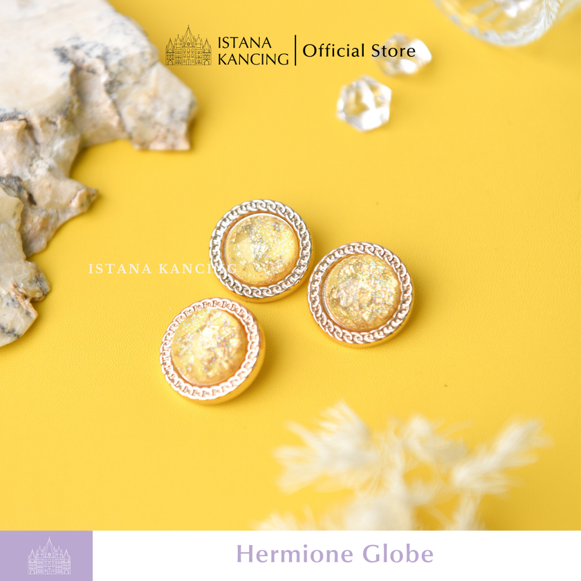 Hermione Globe Button