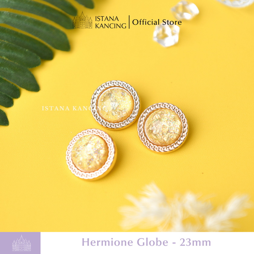 Hermione Globe Button