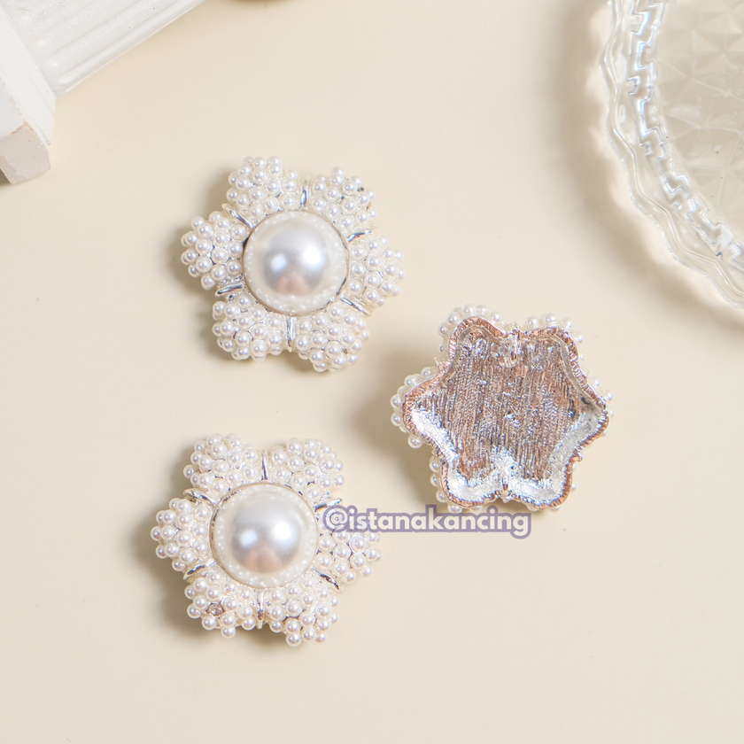 Kancing Berlian Imitasi Holly 35mm