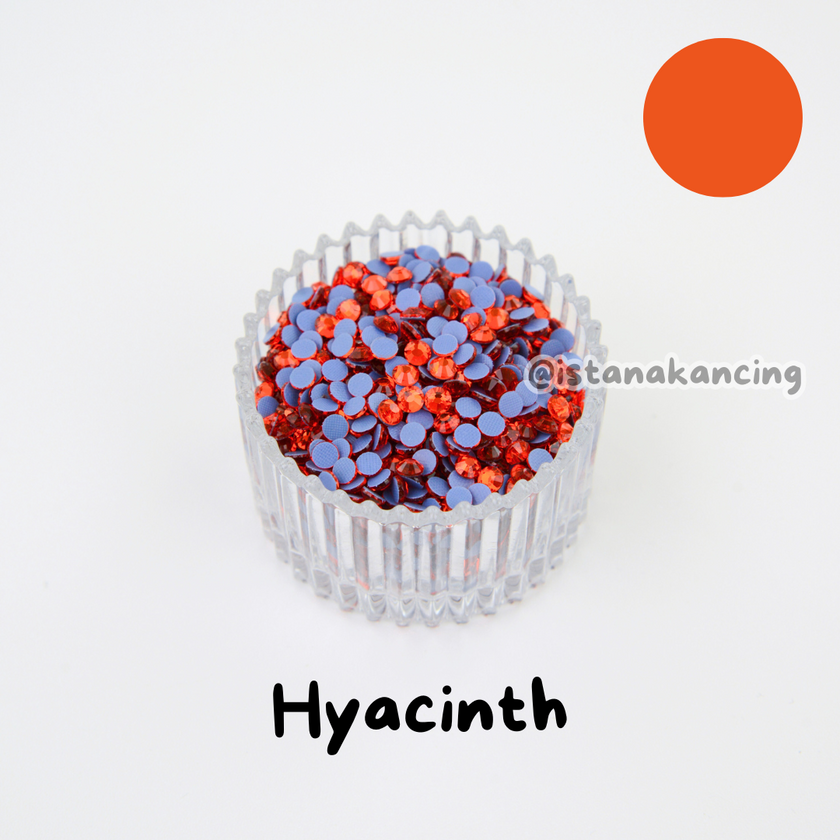 Payet Tempel Mute Gosok Hotfix Rhinestone SS16