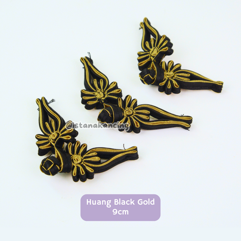 Huang Cheongsam Frog Button