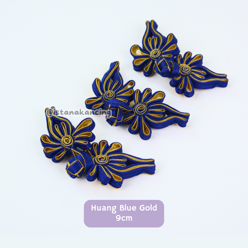 Huang Cheongsam Frog Button