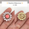 Charlotte Kancing Kristal 20mm & 45mm