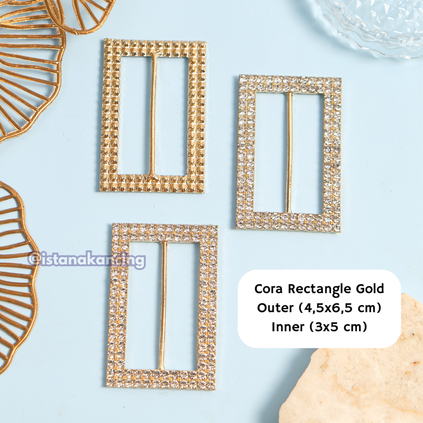 Cora Rectangle Buckle