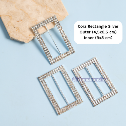 Cora Rectangle Buckle