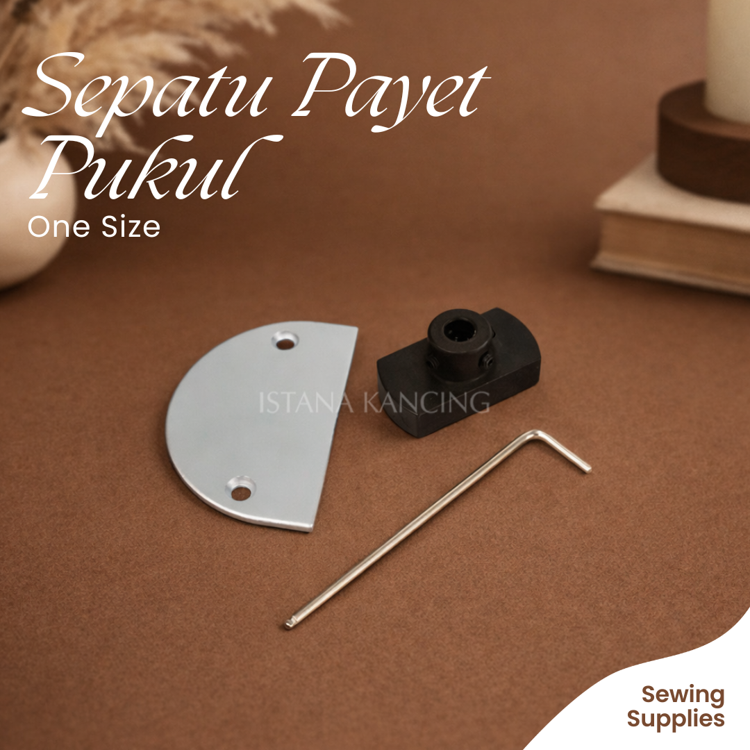 Sepatu Jahit Pemukul Payet untuk Mesin Jahit Industrial/High Speed | Istana Kancing