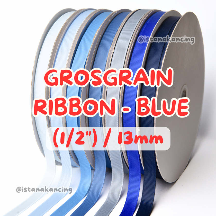 Double Face Grosgrain 1/2