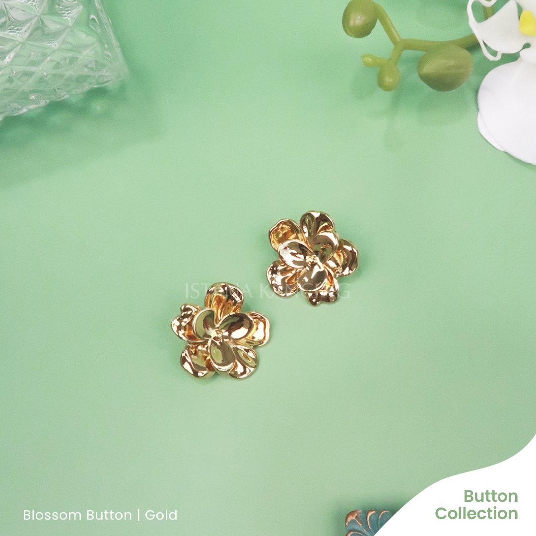 Blossom Button