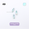 Navette Pastel Crystal Claw Setting 15mm