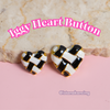 Iggy Heart Button 18mm & 25mm