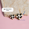 Iggy Heart Button 18mm & 25mm