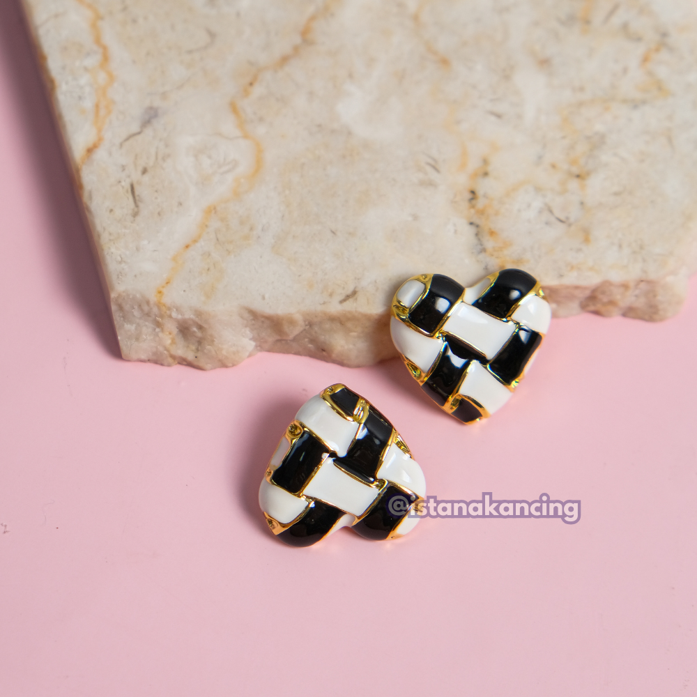 Iggy Heart Button 18mm & 25mm