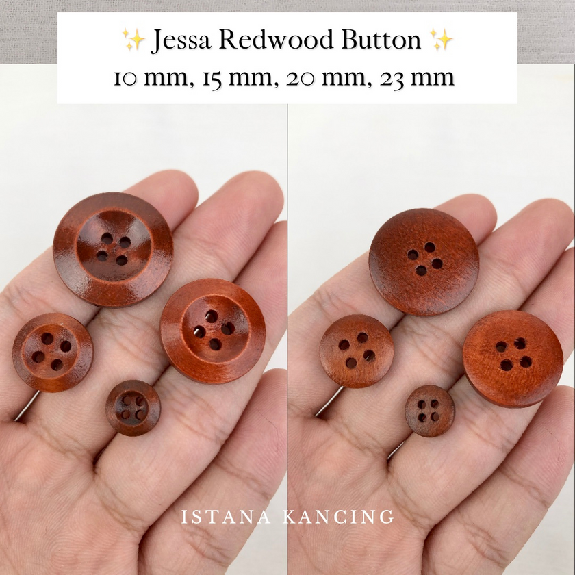 Jessa Button 4 Lubang