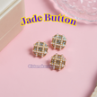 Jade Mini Button 13mm