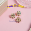 Jade Mini Button 13mm