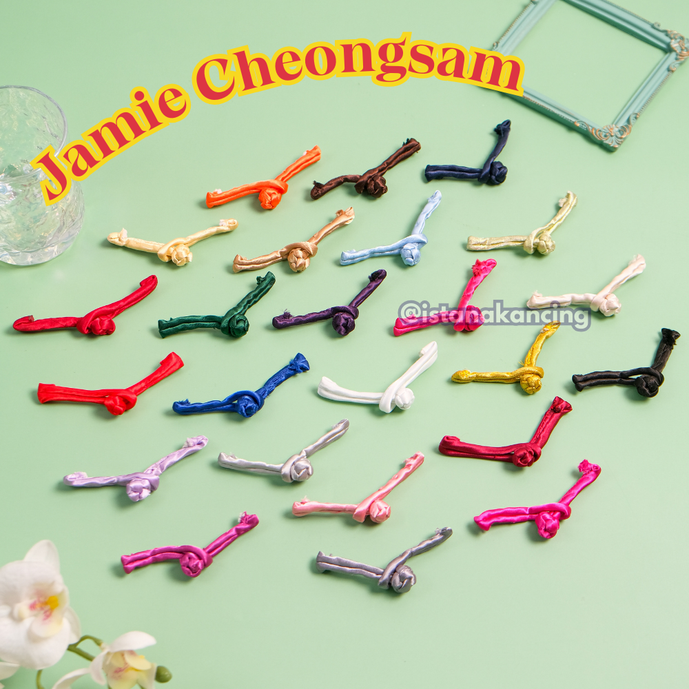 Jamie Cheongsam – Istana Kancing