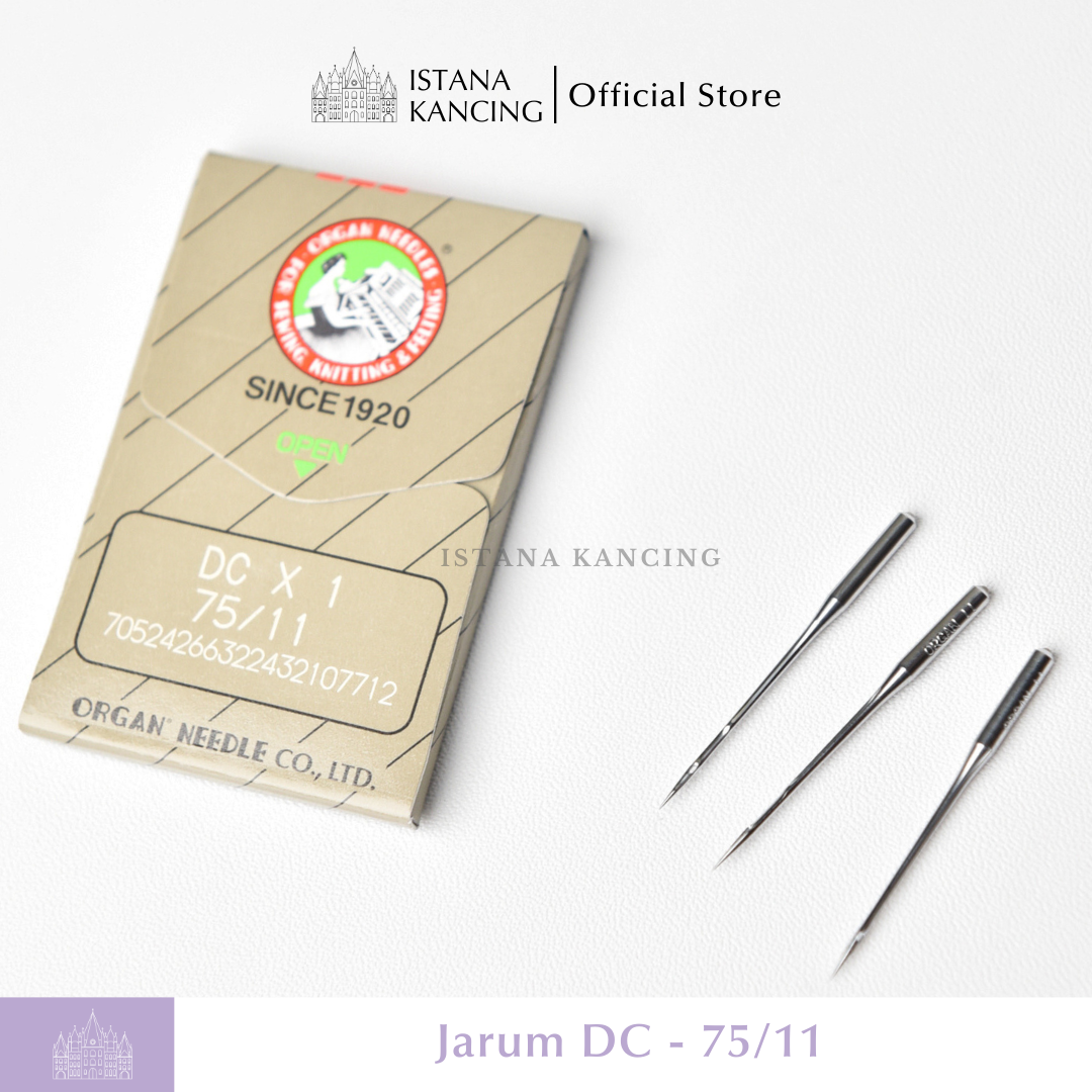 Jarum Organ DCx1 Jarum Mesin Jahit Industri Juki/Brother | Istana Kancing
