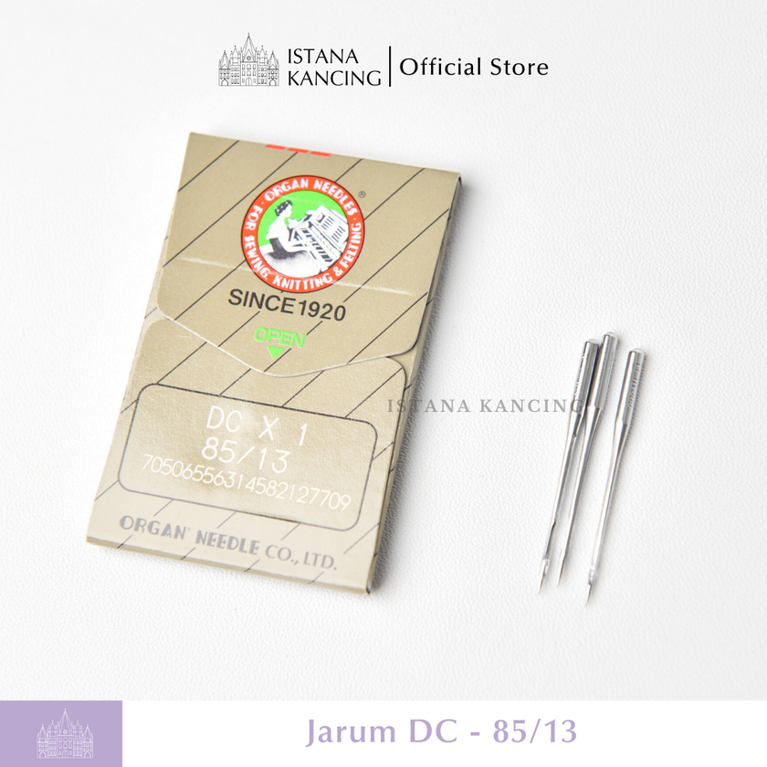 Jarum Organ DCx1 Jarum Mesin Jahit Industri Juki/Brother | Istana Kancing