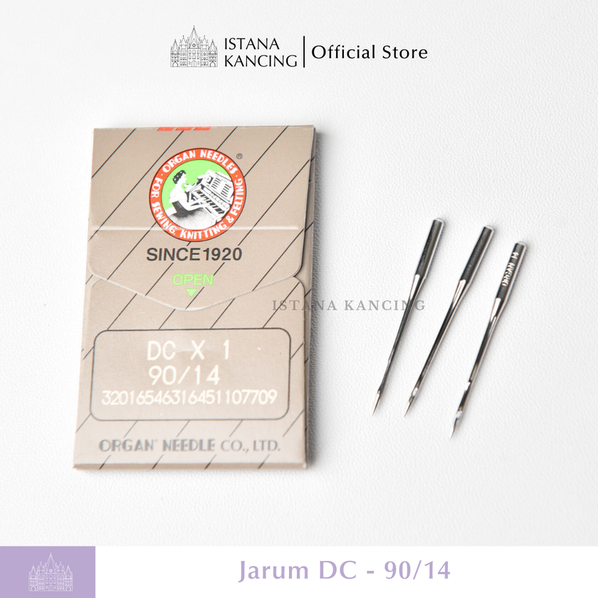 Jarum Organ DCx1 Jarum Mesin Jahit Industri Juki/Brother | Istana Kancing