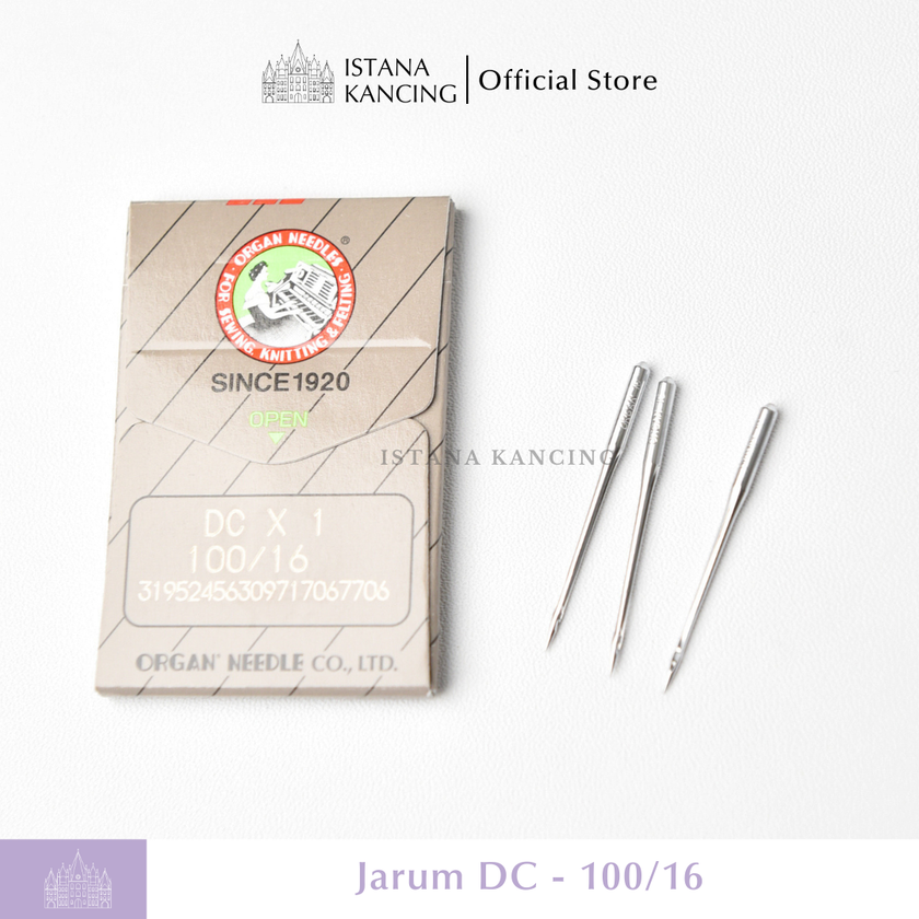 Jarum Organ DCx1 Jarum Mesin Jahit Industri Juki/Brother | Istana Kancing