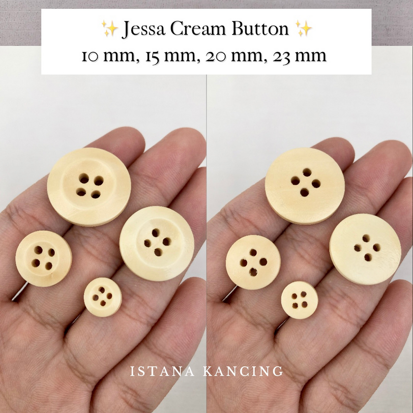 Jessa Button 4 Lubang
