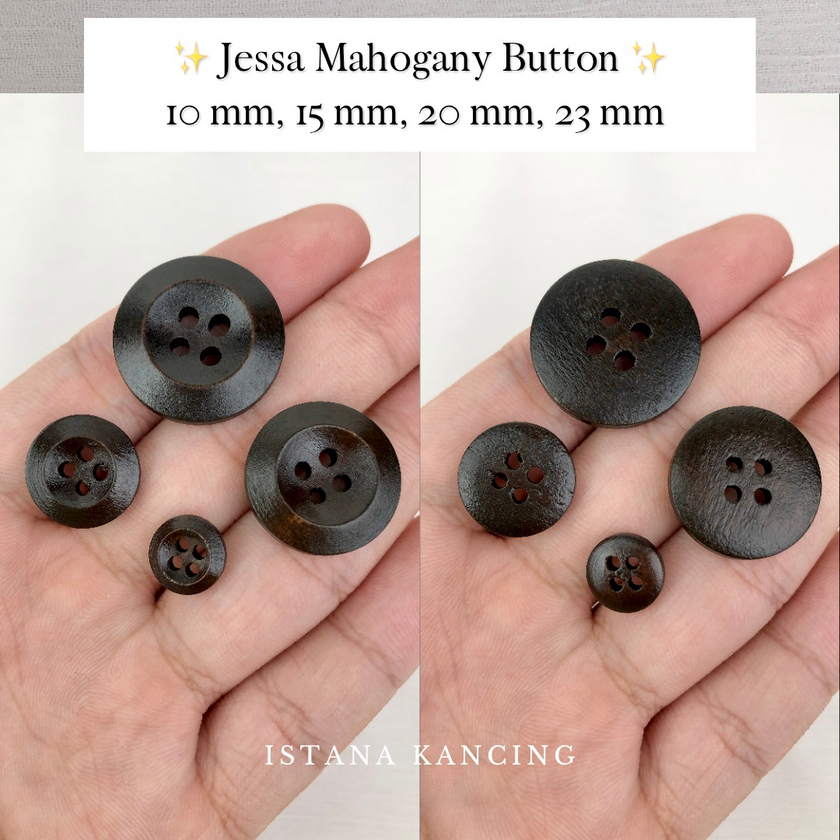 Jessa Button 4 Lubang
