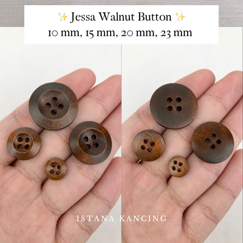 Jessa Button 4 Lubang