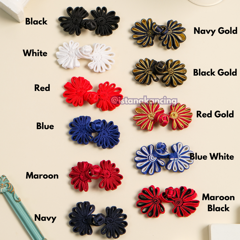 Jia Cheongsam Frog Button