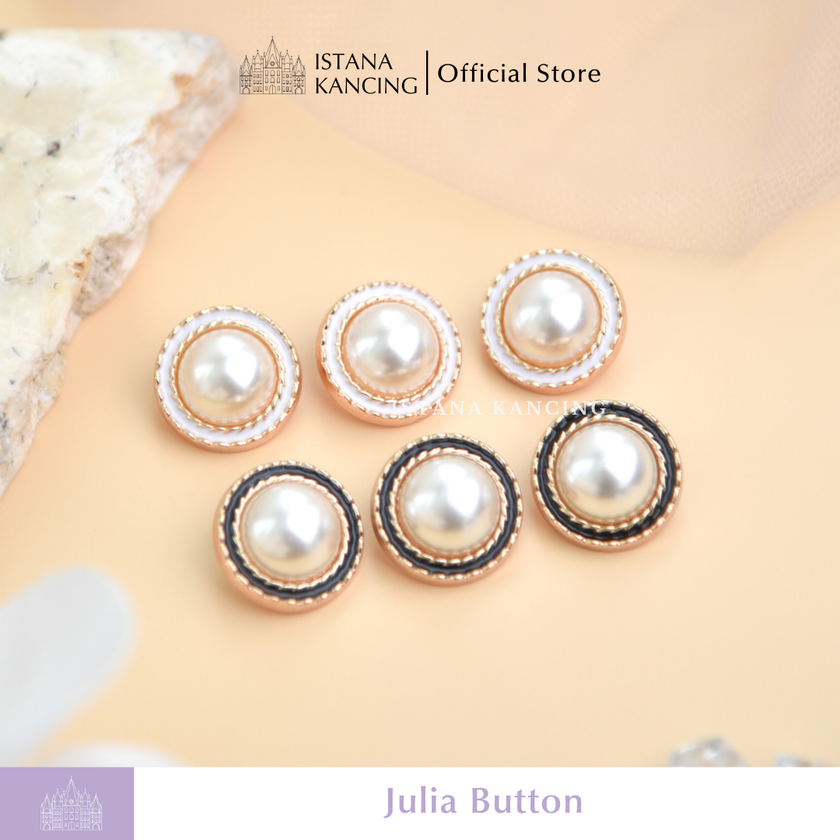 Julia Pearl Button
