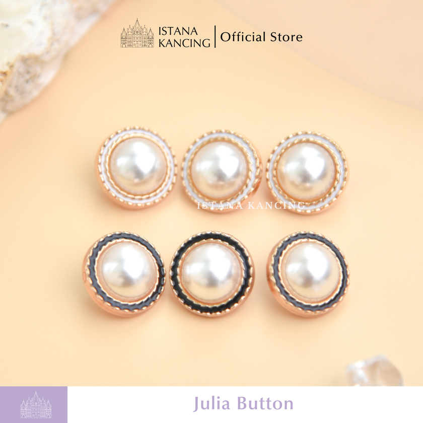 Julia Pearl Button