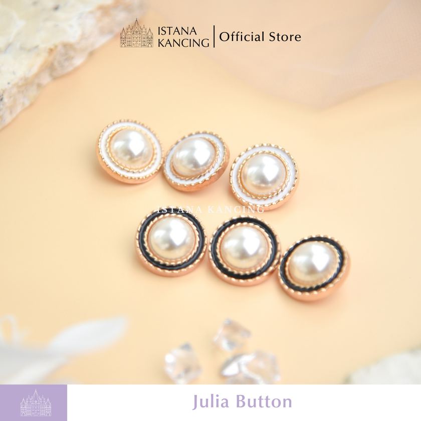 Julia Pearl Button