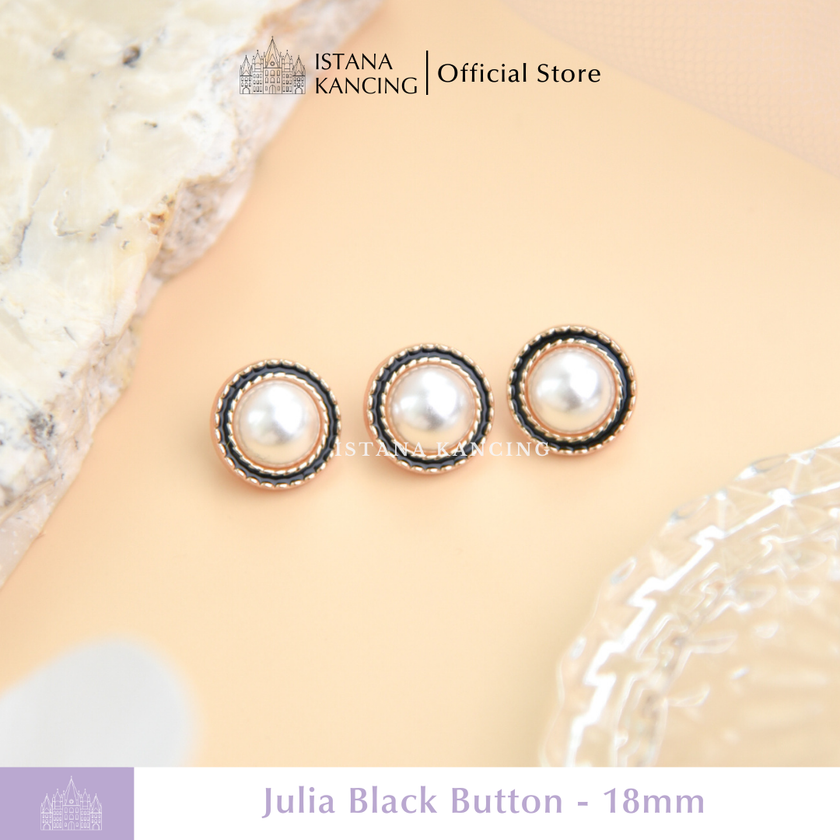 Julia Pearl Button
