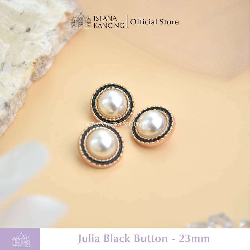Julia Pearl Button