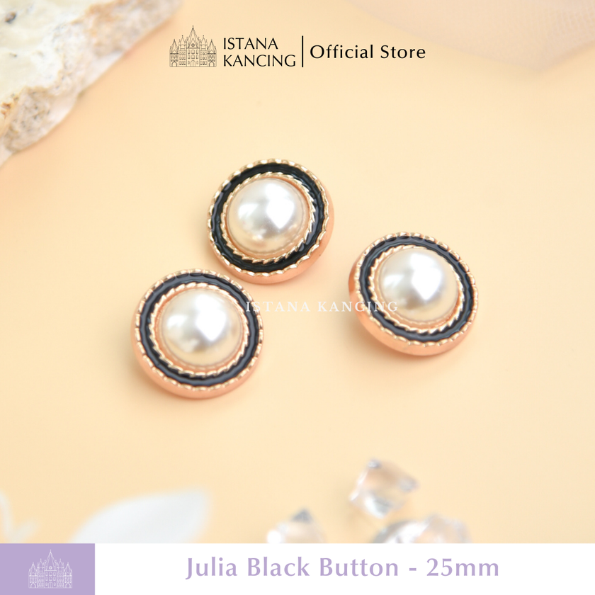 Julia Pearl Button