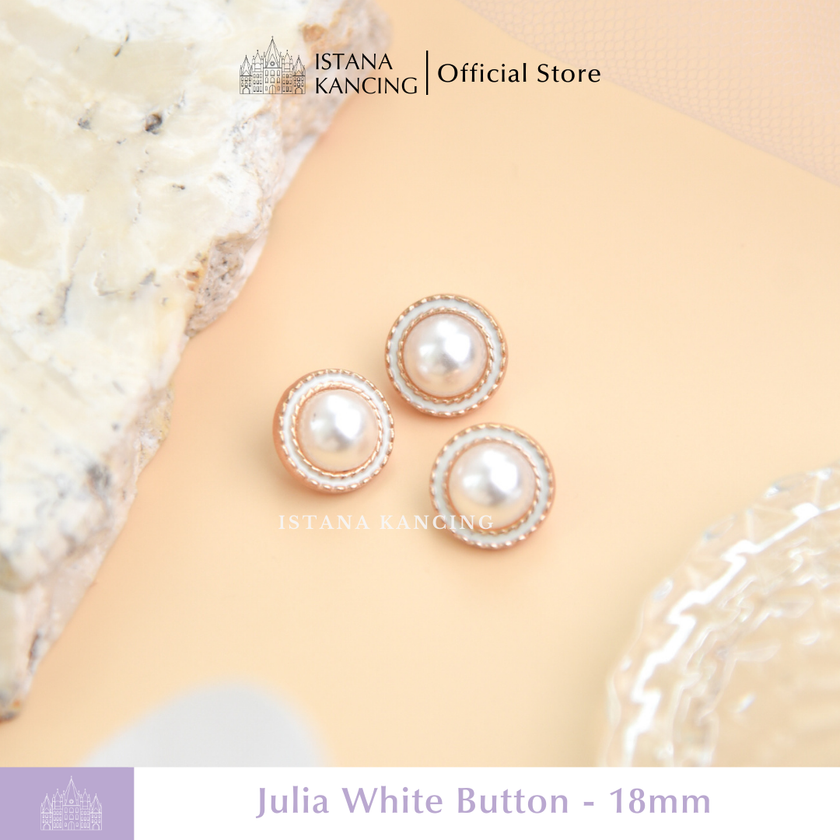 Julia Pearl Button