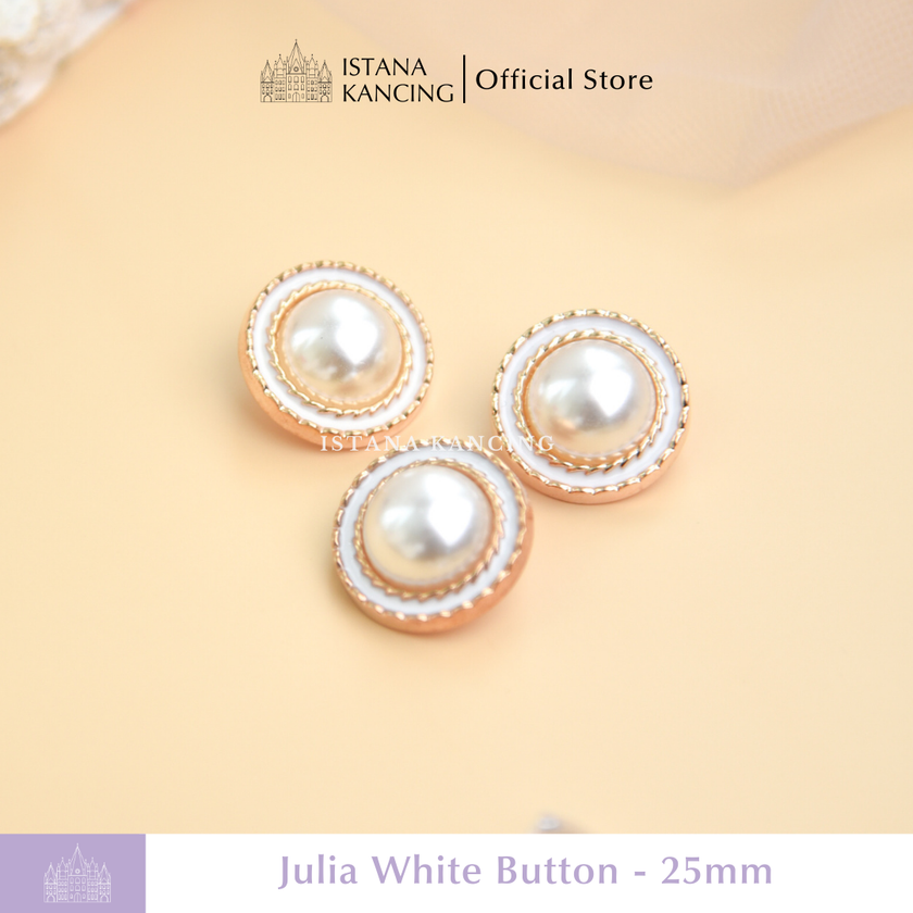 Julia Pearl Button