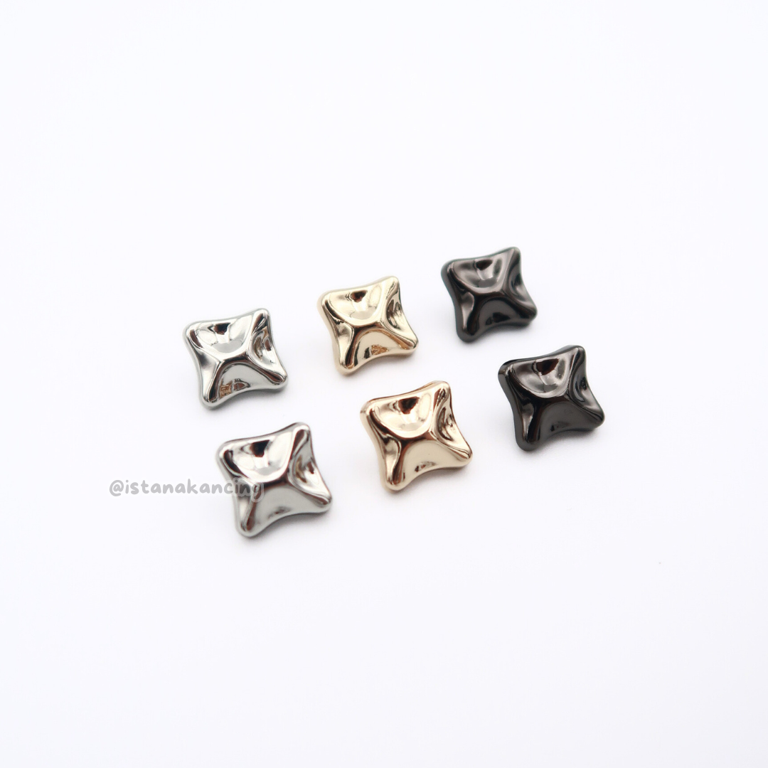 Tombol Marmer Merah Muda Juliette