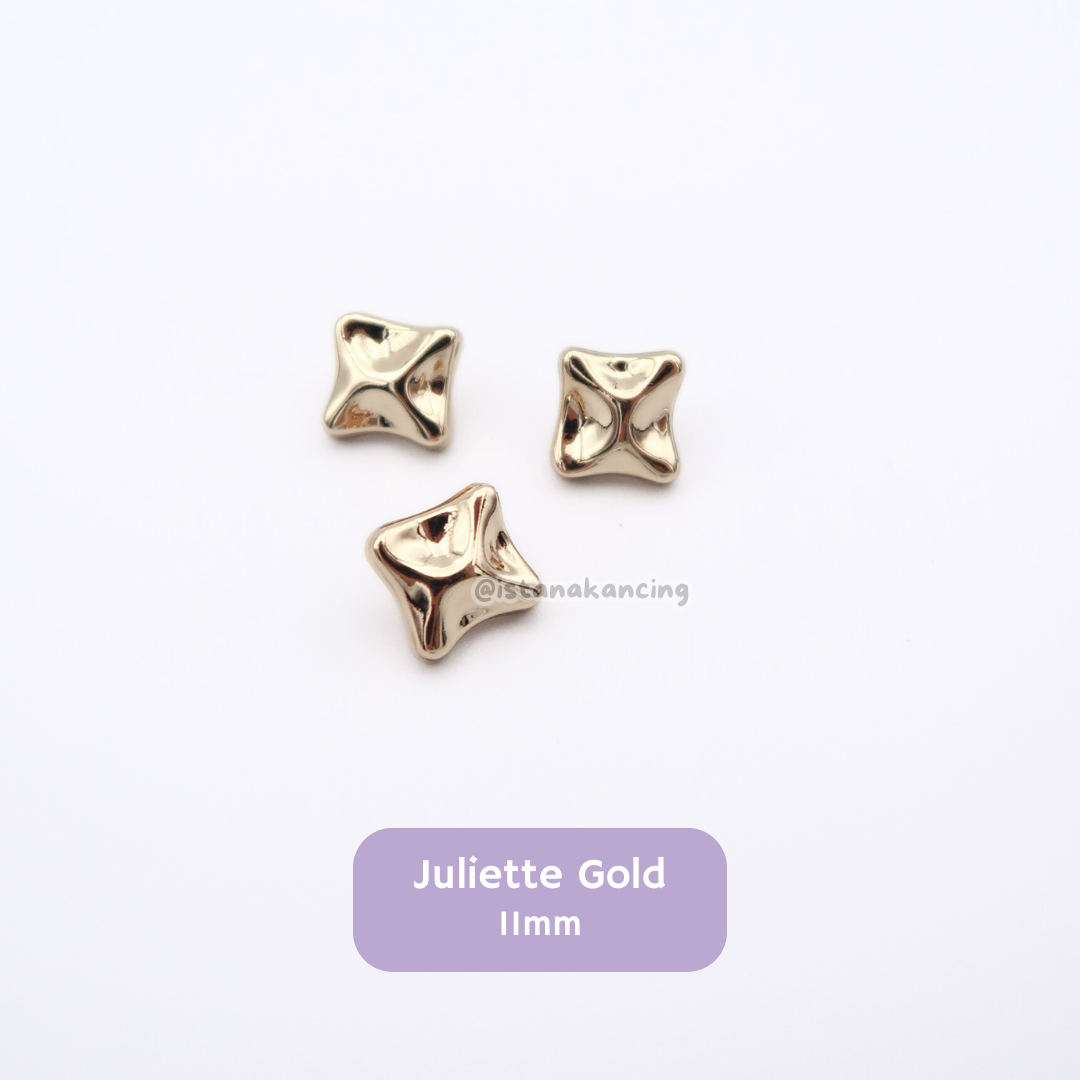 Tombol Marmer Merah Muda Juliette