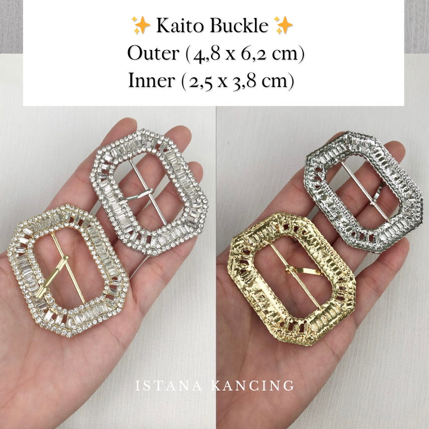 Kaito Belt Buckle