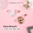 Kana Brooch